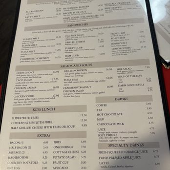 Bonny's Cafe - Menu - Breakfast & Brunch Near Me - El Cajon, California