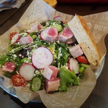 Urbane Cafe - Ahi salad - Sandwiches Near Me - Encinitas, California