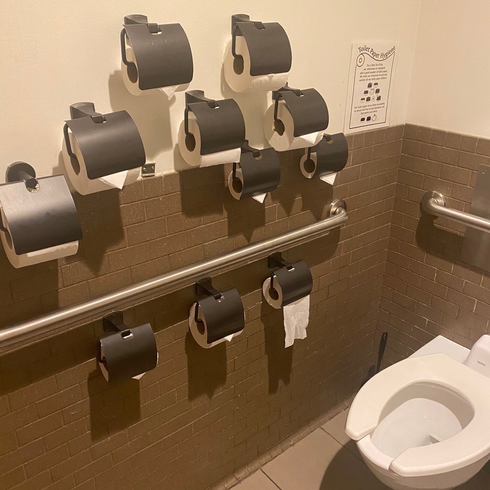 ICHIRAN - Brooklyn - Bathroom - Ramen Near Me - Brooklyn, New York ICHIRAN - Brooklyn - Bathroom - Ramen Near Me - Brooklyn, New York