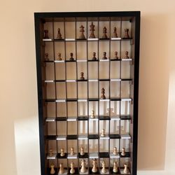 Tony's Flour Shop - Vertical chess