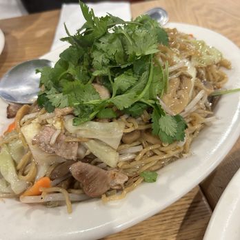Thai Original BBQ - House Special Fried Yellow Noodle - Thai Near Me - Cerritos, California Thai Original BBQ - House Special Fried Yellow Noodle - Thai Near Me - Cerritos, California