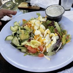 Kelly's Riverside Saloon - Cobb salad