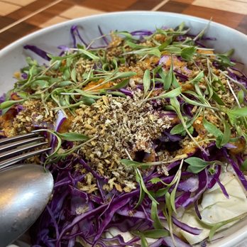 Twelvemonth - Cabbage salad $18 - Vegan Near Me - Burlingame, California Twelvemonth - Cabbage salad $18 - Vegan Near Me - Burlingame, California