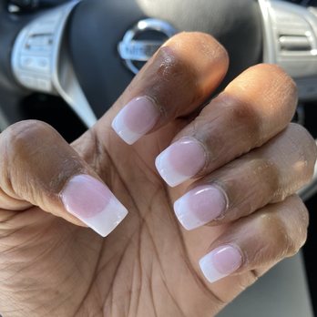 Plano Nail Bar - The worst dip French ever - Nail Salons Near Me - Plano, Texas