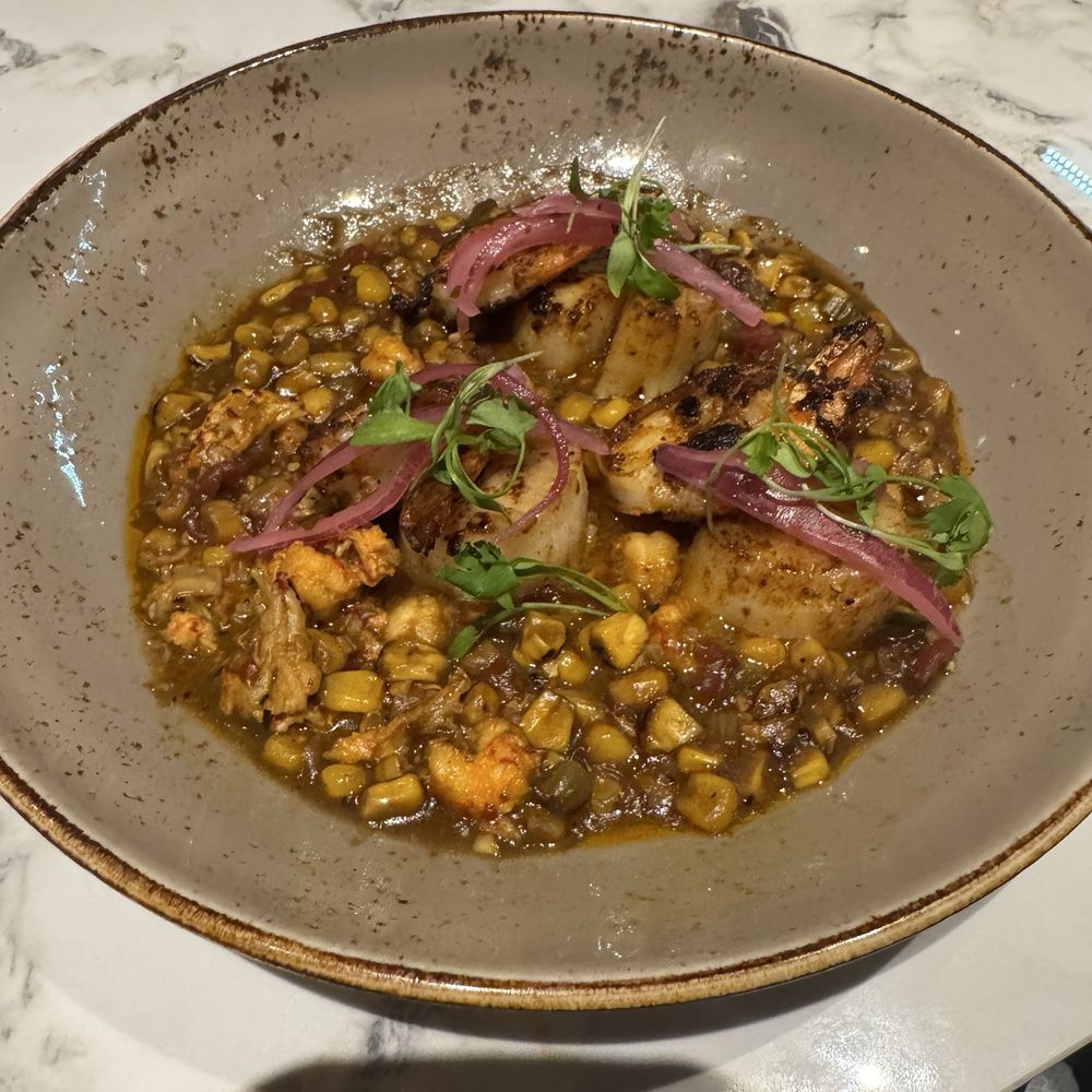 Trenasse - Scallops - Wine Bars Near Me - New Orleans, Louisiana Trenasse - Scallops - Wine Bars Near Me - New Orleans, Louisiana