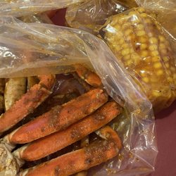Capitan Seafood Kitchen - Get the spicy but nothing higher it's too spicy!