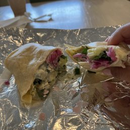 Falafel Wrap