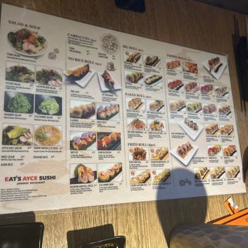 Eat's Ayce Sushi - Many great options for everyone - Japanese Near Me - Alhambra, California
