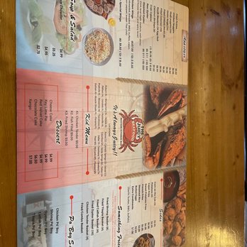 The Juicy Seafood - the menu of the restaurant - Seafood Near Me - Meridian, Mississippi The Juicy Seafood - the menu of the restaurant - Seafood Near Me - Meridian, Mississippi