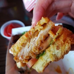 Spicy Chicken Sandwich