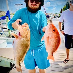 Contagious Charters - Grouper and snapper