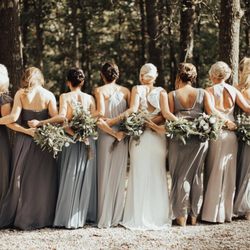 The Powder Room - Photo of some wedding special styles