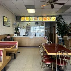 Golden Wok - Order counter