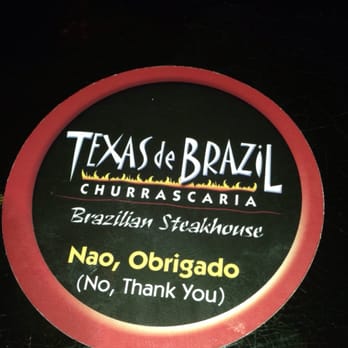 Texas de Brazil - STOP! I can eat no more. - Brazilian Near Me - Columbus, Ohio Texas de Brazil - STOP! I can eat no more. - Brazilian Near Me - Columbus, Ohio