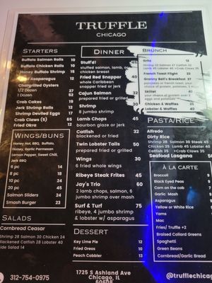 Menu photo 2 Truffle Chicago Chicago, IL