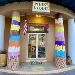 Exterior photo of Pines & Cones Ice Cream - Estes Park, Colorado Exterior photo of Pines & Cones Ice Cream - Estes Park, Colorado