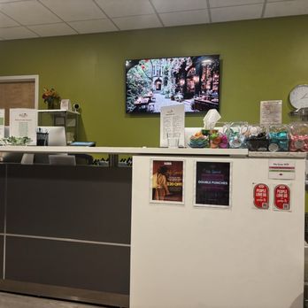 Relaxation Oasis - Front desk - Massage Near Me - Brookfield, Wisconsin Relaxation Oasis - Front desk - Massage Near Me - Brookfield, Wisconsin