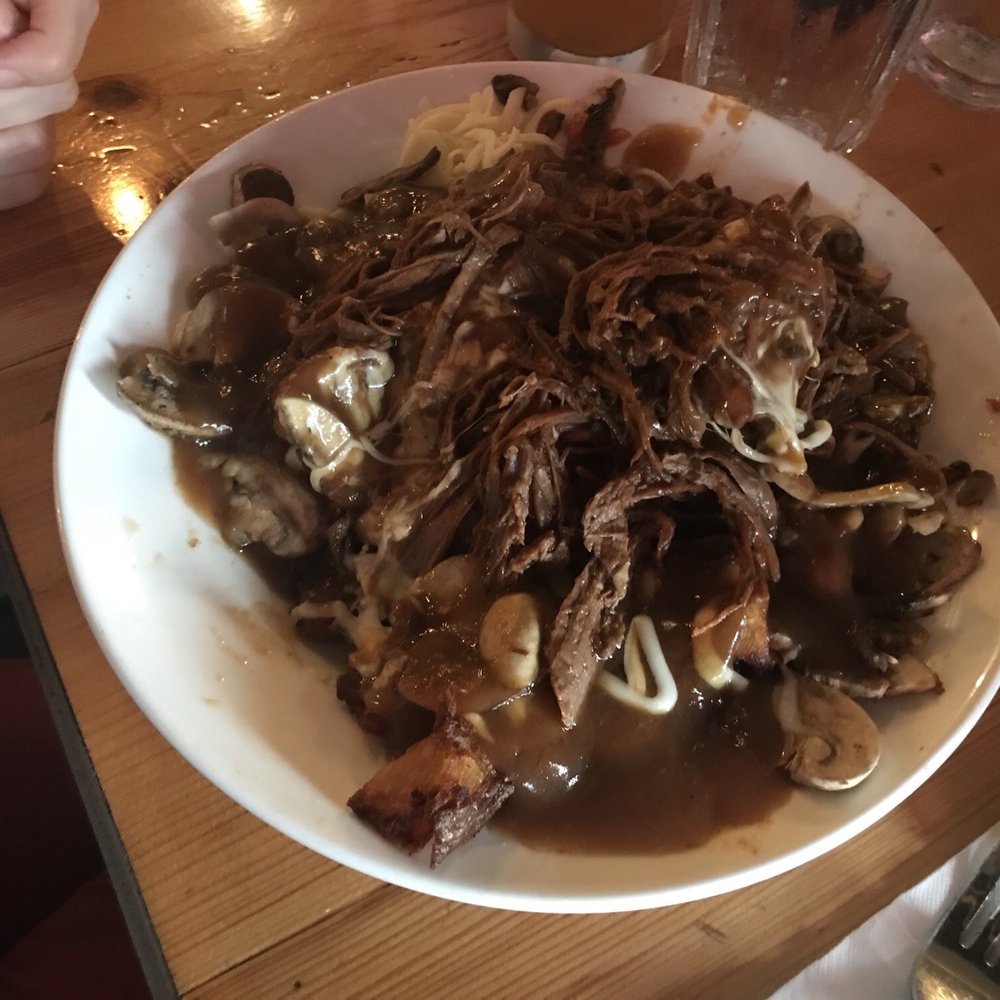 Poutineville - Braised beef - Poutineries Near Me - Montreal, Quebec