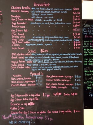 Menu photo 2 Kafe at Chelsea Chelsea, VIC