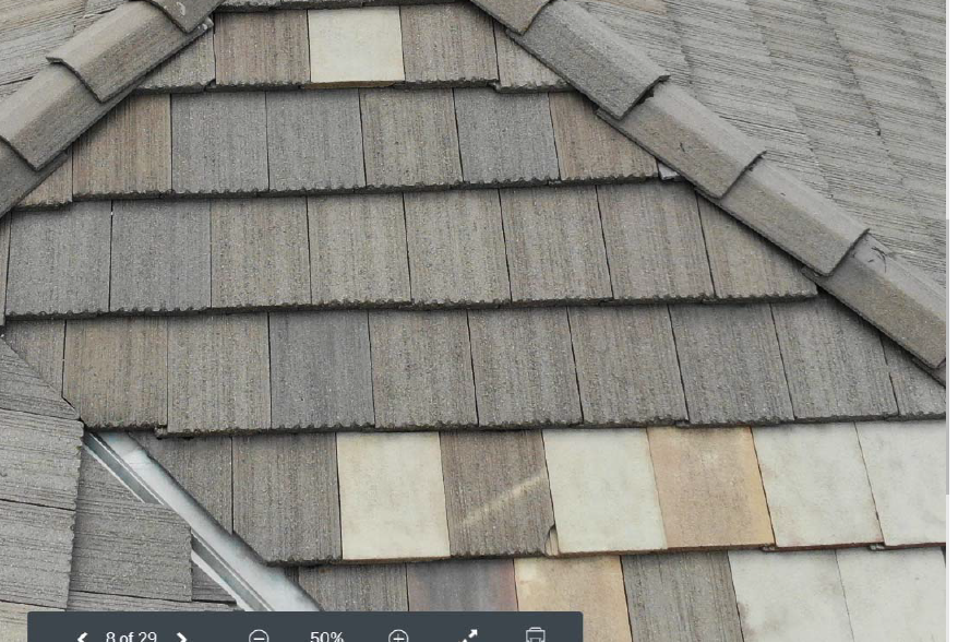 Slide of Mckay's Roofing