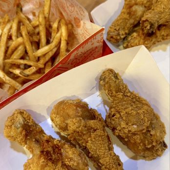 Popeyes Louisiana Kitchen - original fried chickens and cajun fries... - Fast Food Near Me - Dublin, California Popeyes Louisiana Kitchen - original fried chickens and cajun fries... - Fast Food Near Me - Dublin, California
