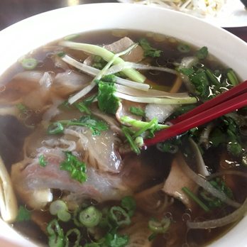 Pho 515 - Pho.  Did not like, both is too salty and dark - Vietnamese Near Me - Des Moines, Iowa