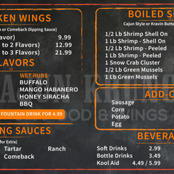 Menu 6/25/2026