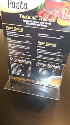 Menu photo 2 Papi -Pizza Pasta Caffè Cologne, NW