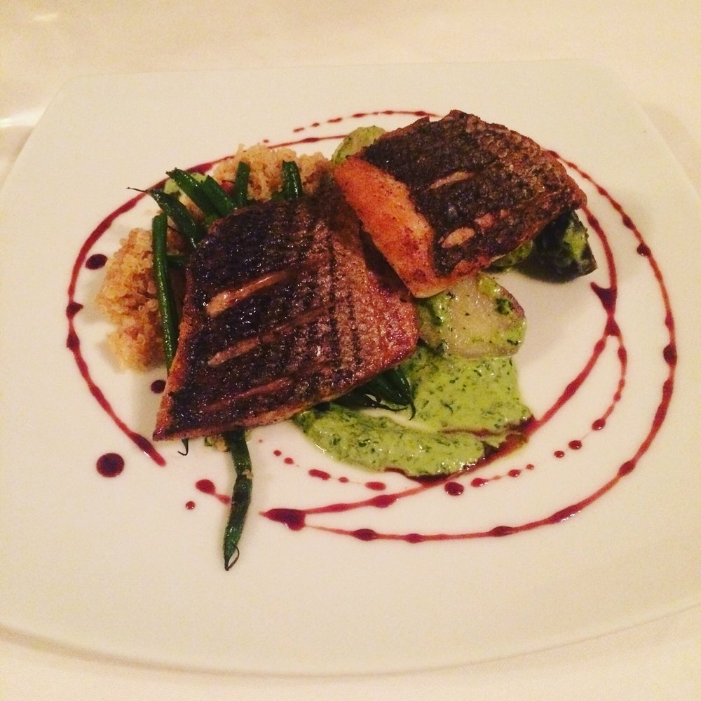 Sea bass