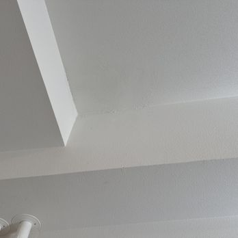 Handyman Daddy - garage ceiling after (only texture, no paint) - Painters Near Me