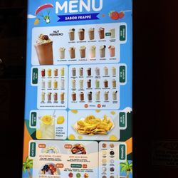 Sabor Frappe