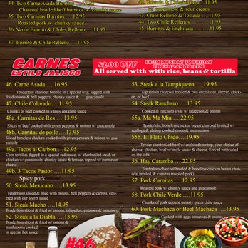 Tequila Grill - Mexican Near Me - McMinnville, Oregon