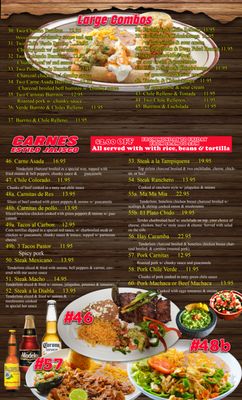 Menu photo 2 Tequila Grill McMinnville, OR Menu photo 2 Tequila Grill McMinnville, OR