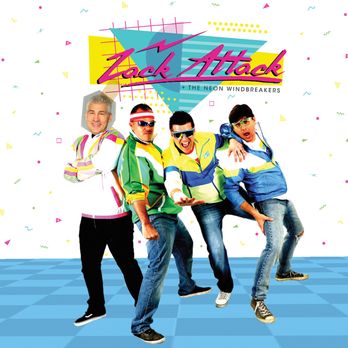 Zack Attack & the Neon Windbreakers - Musicians Near Me Zack Attack & the Neon Windbreakers - Musicians Near Me