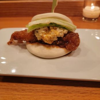 IPPUDO Westside - Shrimp tempura bun - Ramen Near Me - New York, New York