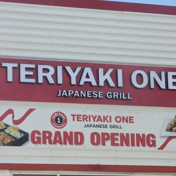 Teriyaki One - Storefront Sign - Japanese Near Me - South Plainfield, New Jersey