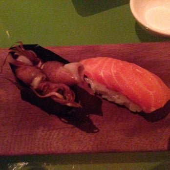 Morimoto - Baby octopus and salmon sushi - Japanese Near Me - Philadelphia, Pennsylvania