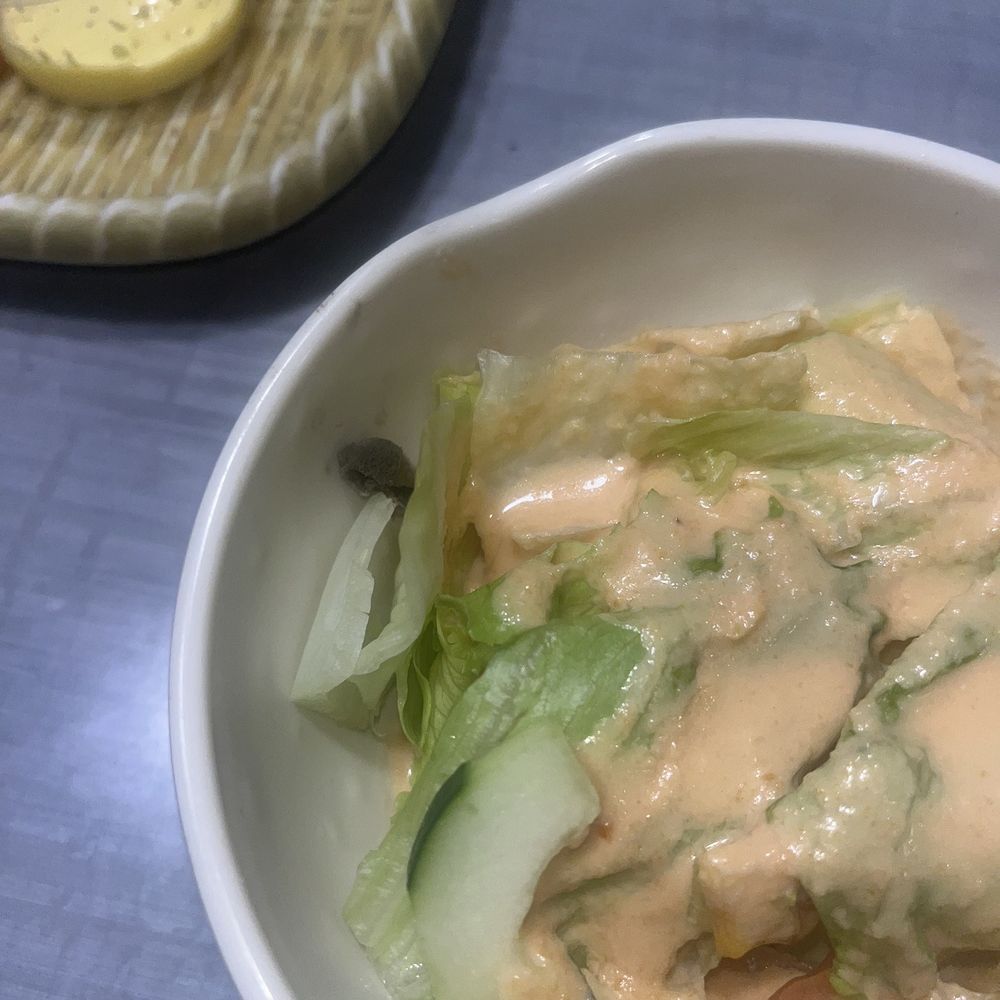 Fuji Yama - The food was okay but we had a fuzz ball inside our salad. - Japanese Near Me - Slidell, Louisiana Fuji Yama - The food was okay but we had a fuzz ball inside our salad. - Japanese Near Me - Slidell, Louisiana