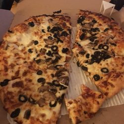 Domino's Pizza - "Deep dish" soggy, toppings missing on the left side of the pizza. Do you have quality control?
