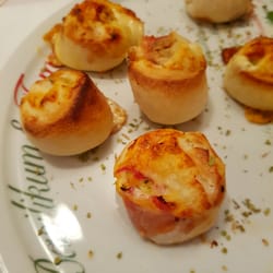 Vorspeise Pizzabrötchen