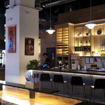 Afuri Ramen + Dumpling - Interior - Ramen Near Me - Toronto, Ontario
