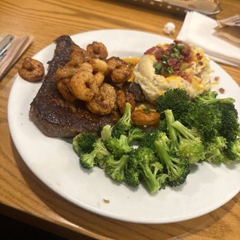 Chili's - Surf & Turf Sirloin* - 10oz - Bars Near Me - Traverse City, Michigan