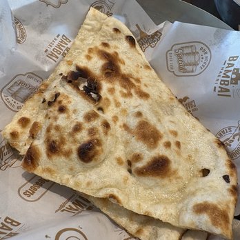 Kailash Parbat - Butter naan - Vegetarian Near Me - Santa Clara, California