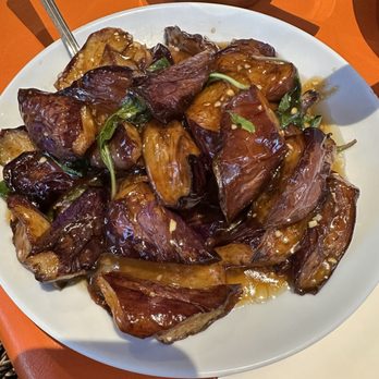 Nomad Asian Bistro - Basil Eggplant - Chinese Near Me - Long Beach, California Nomad Asian Bistro - Basil Eggplant - Chinese Near Me - Long Beach, California