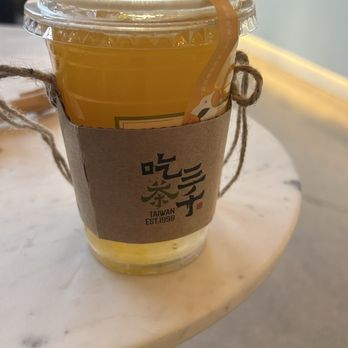 Chicha San Chen - mango oolong - Bubble Tea Near Me - Berkeley, California