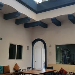 Blue Bicycle House