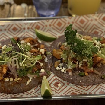 Tocayo Taqueria & Tequila - Chorizo & Chicken & Chorizo; Chicken Taco - Tacos Near Me - Pittsburgh, Pennsylvania Tocayo Taqueria & Tequila - Chorizo & Chicken & Chorizo; Chicken Taco - Tacos Near Me - Pittsburgh, Pennsylvania