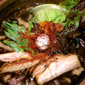 Ramen Dojo - Garlic pork flavor with extra pork - Ramen Near Me - San Mateo, California Ramen Dojo - Garlic pork flavor with extra pork - Ramen Near Me - San Mateo, California
