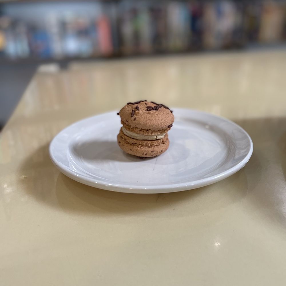 Bongo East + GamePoint - Cookie dough macaroon - Coffee & Tea Near Me - Nashville, Tennessee Bongo East + GamePoint - Cookie dough macaroon - Coffee & Tea Near Me - Nashville, Tennessee