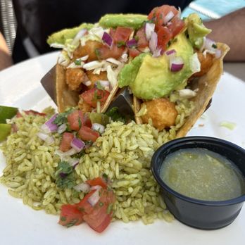 Bluewater Avalon - Shrimp tacos - Seafood Near Me - Avalon, California Bluewater Avalon - Shrimp tacos - Seafood Near Me - Avalon, California